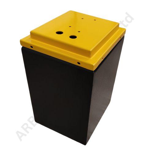METAL BOX WALL MOUNT 12V100AH (195 X180X300)